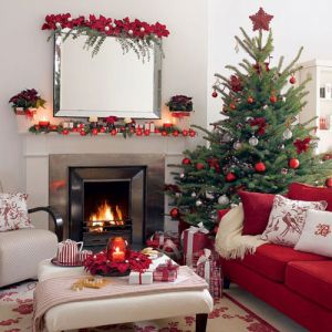 Christmas interiors decor ideas - mylusciouslife.com - Christmas-Living-Room3.jpg